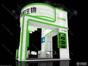 医疗器械博览会展览模型图片
