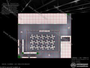 中化国际展览模型图片