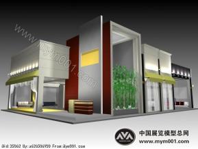 展览模型