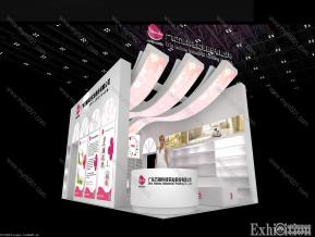 万雄展览模型图片