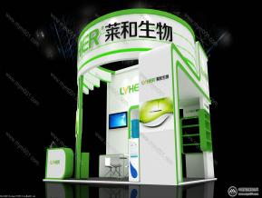 医疗器械博览会展览模型图片