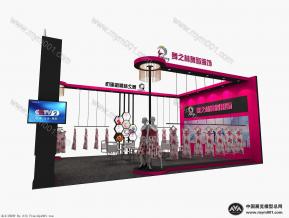 舞之林展览模型图片