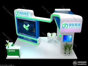 微医集团展台模型