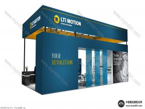 LTI MOTION展览模型