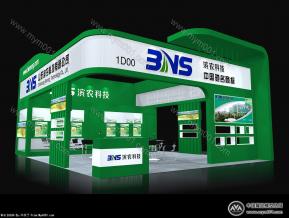 滨农科技展览模型