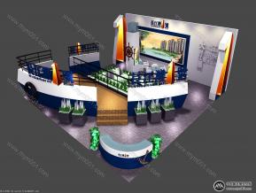 长江湾1号展览模型图片