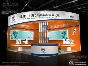 百盾展览模型图片