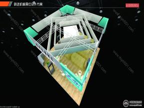 晓进机械展览模型图片