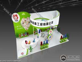 铭嘉展览模型图片