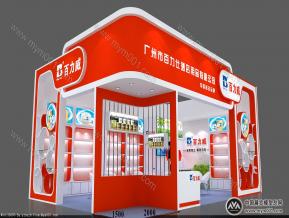 酒店用品展精美设计方案