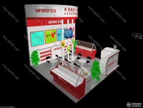惠发展览模型图片