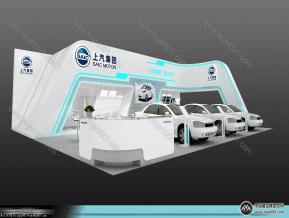 上汽展览模型图片