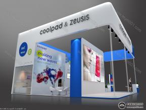 酷派展览模型图片