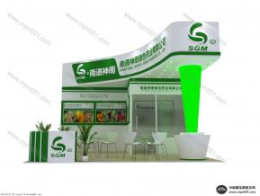 南通神雨展览模型图片