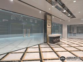 精品男服装店