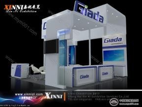 杰和展览模型图片