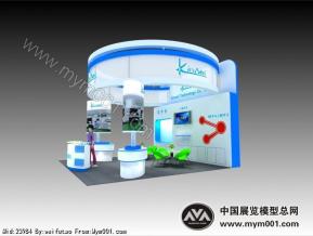 建威展台