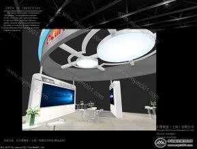 欧帝科技展台3D模型图片