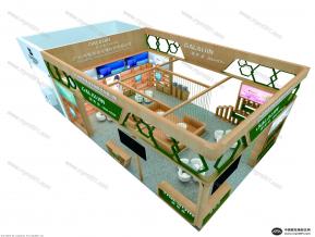 雅莱金展览模型图片