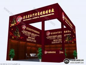佛事展万利缘展览模型图片
