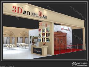3D木门
