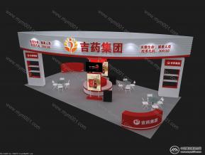 吉药集团展览展示模型