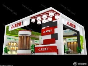 美艺佳家居3D模型效果图