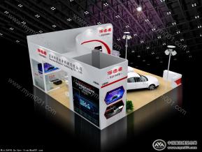 保途展览模型