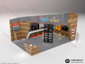 威阁思展览模型图片