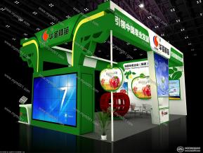 华圣种苗展览模型