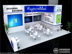 高印展览模型图片