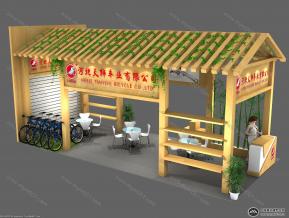河北天狮展览模型