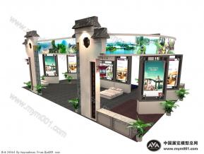 江苏展览模型图片
