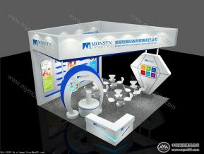 蒙斯坦国际教育3D模型图片