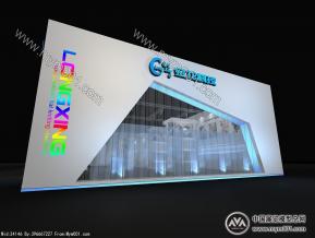 金龙科技展览模型图片