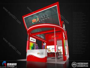 沃尔得展览模型图片