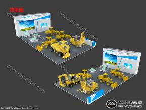 蚌埠玛斯特机械设备奶业展