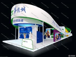华侨城展览模型图片