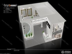 创瑞展览模型图片