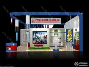 新乐新科展览模型