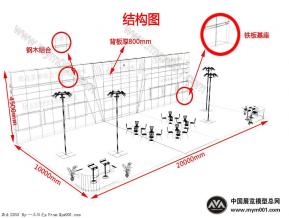 洪珠机械展览模型图片