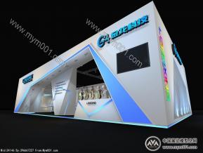 金龙科技展览模型图片