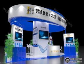 智慧全景展览模型图片