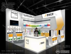 景雄企业展览模型图片