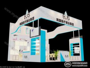 EOS展览模型图片