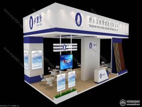 北极熊展览模型图片