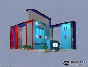 南京国业展览模型图片