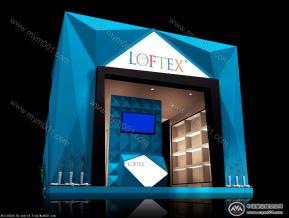 LOFTEX展览模型图片