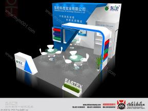 东纶科技展览模型图片