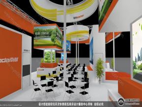 南都电池展台